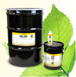 Biodégradable 650 AML prolonge la durée de vie de l'équipement en Réduisant considérablement l'usure.