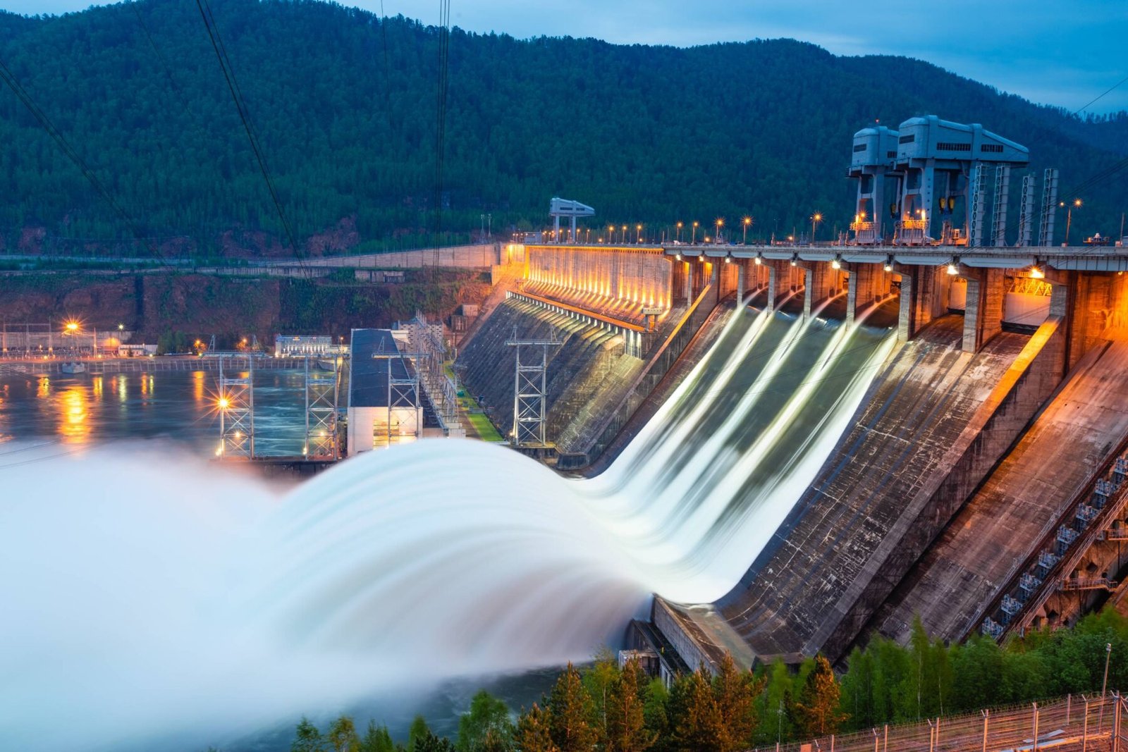 Optimierung von Wasserkraftwerken mit Chesterton-Beschichtungen: Eine nachhaltige Lösung für höheren Wirkungsgrad und längere Lebensdauer