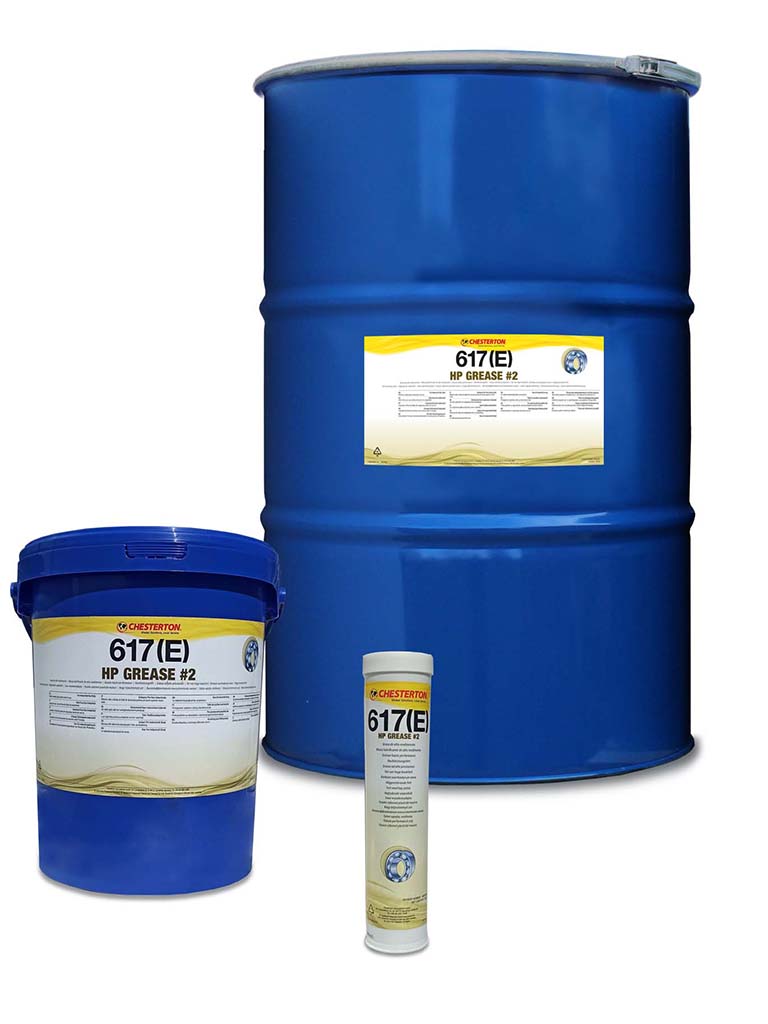 617(E) - Chesterton's high-performance, corrosion-inhibiting grease