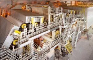 Paper machines can be equipped with Chesterton Connect Equipment Monitoring.