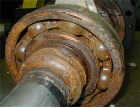 Chesterton Industrial Lubricants prevent from bearing failure