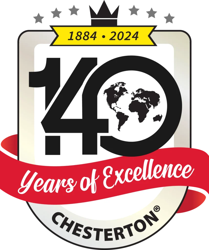 Chesterton-140 years Logo