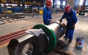 Hydraulic cylinder refurbishment at Chesterton Hungary Nagytarcsa