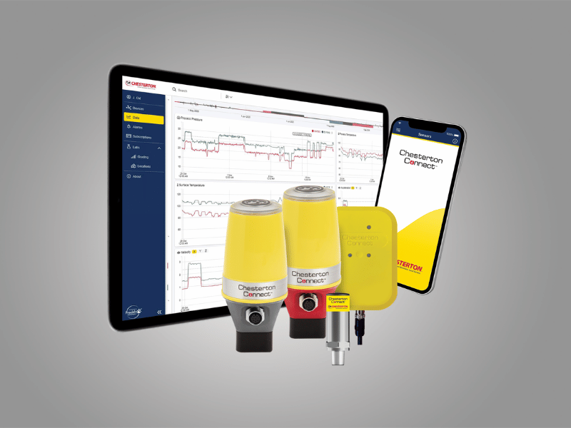 Equipment Monitoring Industial IoT  - Industry 4.0 brought to you by Chesterton!