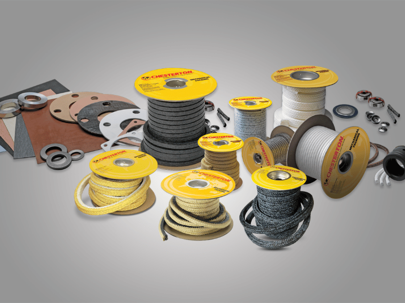 Various Mechanical Packings by Chesterton
