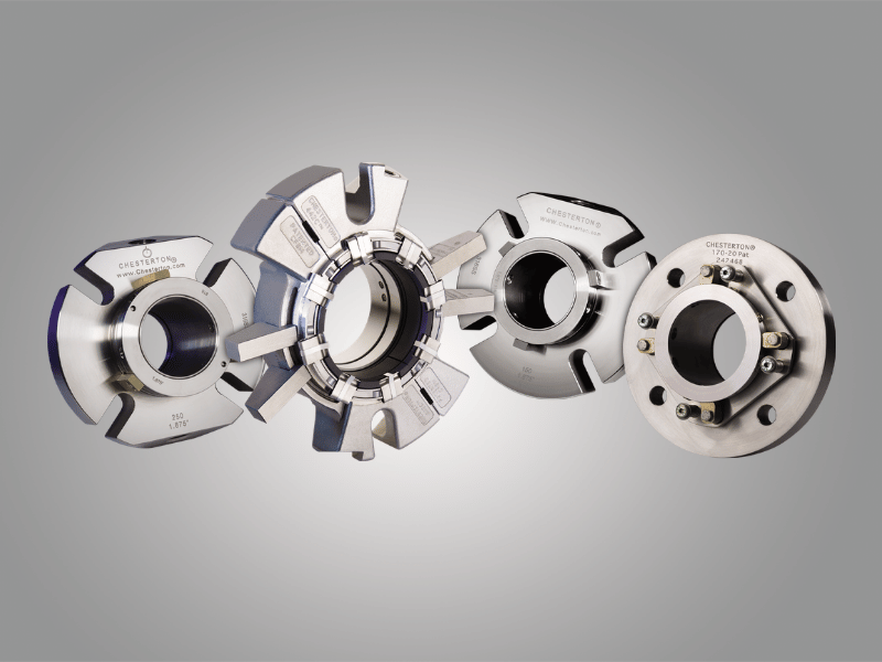 Four Mechanical Seals by Chesterton 