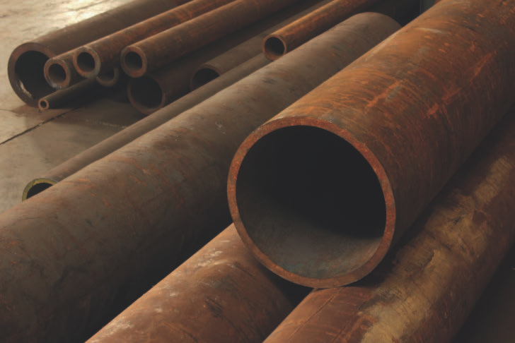 Uniform corrosion example